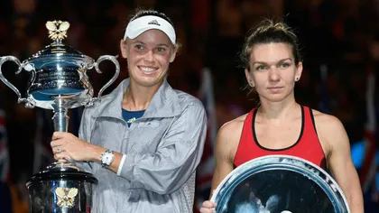Simona Halep a ratat şansa de a redeveni numărul 1 mondial. Wozniacki mai stă cel puţin o lună în fotoliul de lider
