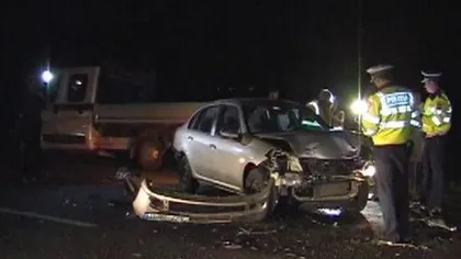 Accident grav la intrarea în Buzău, doi oameni au murit