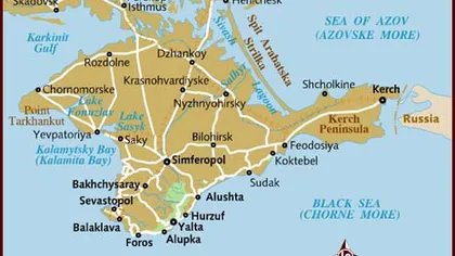 Ministerul Educaţiei din Cehia a anulat un atlas în care Crimeea este menţionată ca fiind teritoriu rus