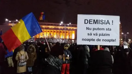 Protestele de la Bucureşti, în presa străină