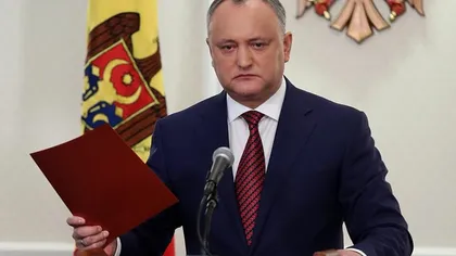 Igor Dodon convoacă Consiliul Suprem de Securitate al Republicii Moldova în problema 