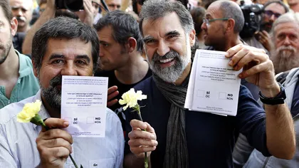 Trei lideri catalani au fost trimişi după gratii. Ei solicită ONU ajutor şi denunţă detenţia arbitrară