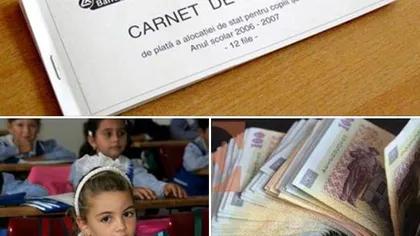 ALOCAŢII 2018: ce bani primesc copiii, cine nu mai beneficiază de banii de la stat în acest an