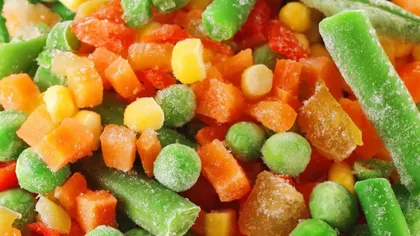 Adevărul despre legumele şi fructele congelate din supermarket