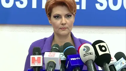 Olguţa Vasilescu plănuieşte o reorganizare a Casei de Pensii: Nu putem face o recalculare cu actualul număr de angajaţi