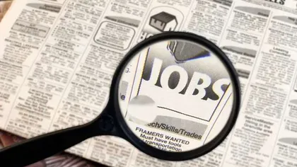 ANOFM: Aproape 27.500 de locuri de muncă sunt vacante la nivel naţional