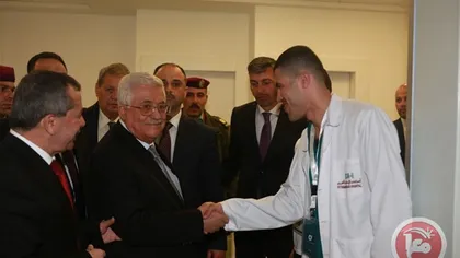 Preşedintele palestinian a intrat în spital. Urma să plece în Venezuela