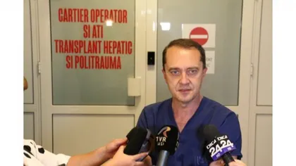 Singurul chirurg din Moldova care face transplant de ficat, acuzat de malpraxis. Un bolnav de cancer susţine că a fost operat greşit
