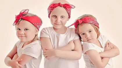 Mesaj VIRAL transmis de trei fetiţe care au învins cancerul