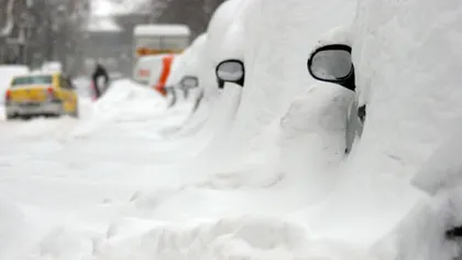 PROGNOZA METEO BUCUREŞTI: Ninsori abundente în Capitală în următoarele ore. Strat de zăpadă de 15-30 cm