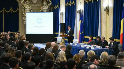 Preşedintele Klaus Iohannis, la bilanţul DNA pe 2017: Suntem departe de o revocare