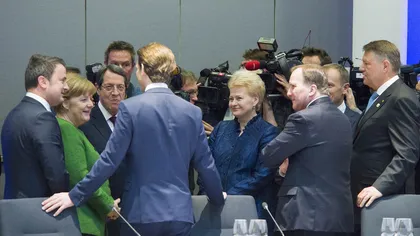 Klaus Iohannis a avut discuţii cu liderii europeni la Bruxelles. Ce teme se dezbat la reuniunea informală