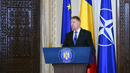 Klaus Iohannis: România va sprijini o eventuală majorare modică a contribuţiei naţionale la bugetul UE
