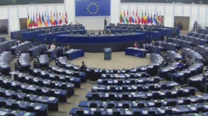 Dezbatere în Parlamentul European privind justiţia din România. Europarlamenatrii români s-au certat între ei în faţa sălii goale