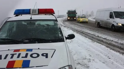 Cinci persoane rănite, după ce un autoturism s-a răsturnat în Suceava