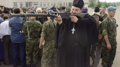 Armata Rusiei pregăteşte preoţii Bisericii Ortodoxe să conducă vehicule militare. Care este scopul