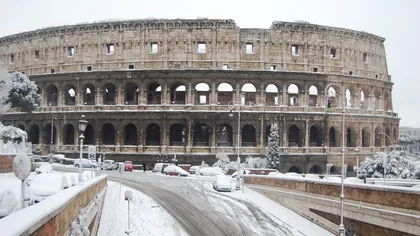 Şcoli închise şi în Italia din cauza condiţiilor meteo