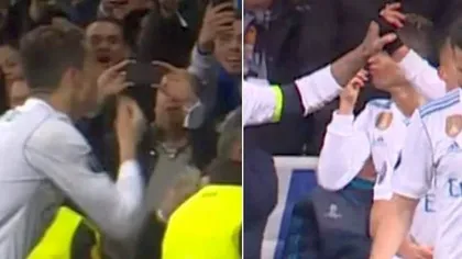 Gestul CONTROVERSAT al lui Cristiano Ronaldo a făcut înconjurul lumii VIDEO