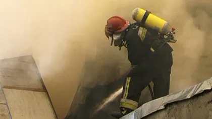 Incendiu în Braşov. Tânăra cu arsuri pe 90% din suprafaţa corpului a decedat la Spitalul Clinic Judeţean UPDATE