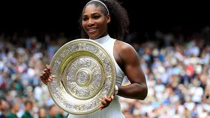 Serena Williams i-a pus racheta în mână fiicei sale: Olympia serveşte pentru al 12-lea titlu la Wimbledon FOTO