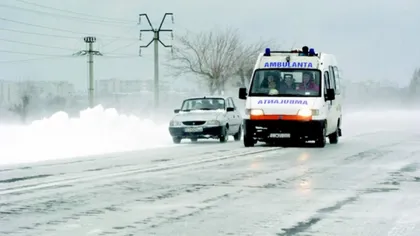 Serviciul de Ambulanţă Bucureşti este foarte solicitat: 