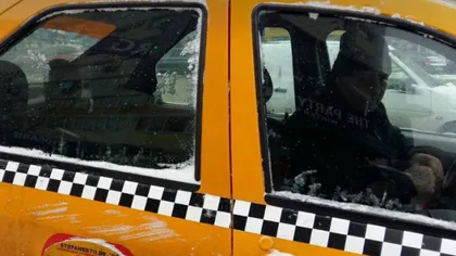 Gest impresionant! Un taximetrist sibian își donează toate încasările de vineri pentru o tânără bolnavă