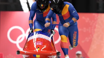 Jocurile Olimpice de Iarnă 2018: Românii Mihai Tentea şi Ciprian Daroczi - locul 18 la PyeongChang