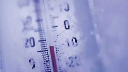 Temperaturi resimţite în Bucureşti: -22 de grade Celsius la amiază