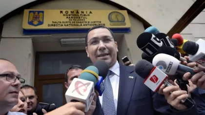 Declaraţia lui Victor Ponta în dosarul Tel Drum. Ce le-a spus fostul premier procurorilor despre Liviu Dragnea