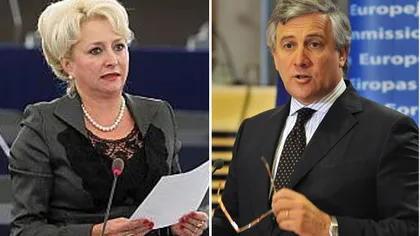 Tajani: Preşedinţia României la Consiliul UE este importantă pentru adoptarea cadrului financiar multianual înainte de europarlamentare