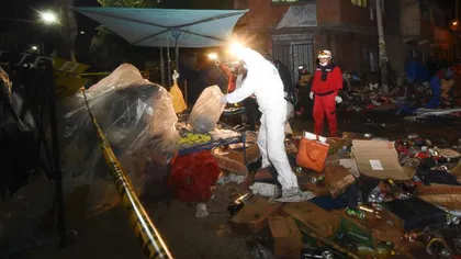 Cel puţin 21 de morţi şi zeci de răniţi la un carnaval din oraşul Oruro, Bolivia