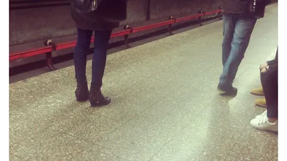 Hoţ prins într-o staţie de metrou în timp ce fura peste 900 de lei din rucsacul unei tinere