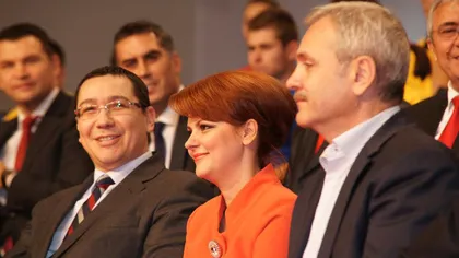 Liviu Dragnea, Lia Olguţa Vasilescu şi Paul Stănescu primesc susţinerea PSD Dolj pentru şefia partidului
