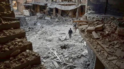 Siria, mărturii cutremurătoare din infern. Copiii trăiesc în subsoluri, flămânzi, bolnavi şi îngroziţi de orice zgomot