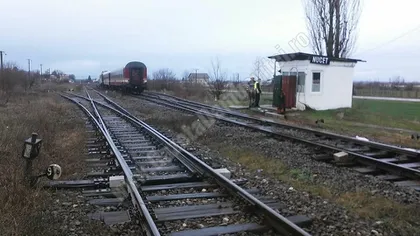 Tragedie în judeţul Dâmboviţa. Un bătrân a murit după ce a fost călcat de tren
