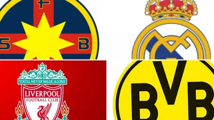 Patrulater BOMBĂ pe Arena Naţională. Real Madrid, Dortmund şi Liverpool vin la Bucureşti