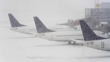 Aeroport închis din cauza ninsorii