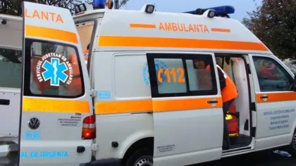 Accident grav în Dâmboviţa. Cinci persoane au fost rănite