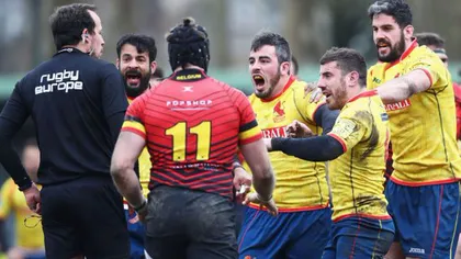 Reacţia Rugby Europe la scandalul legat de meciul care a calificat României la Cupa Mondială. Ce se spune despre arbitru