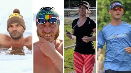 Patru români la Maratonul 6633 Arctic Ultra. Tibi Uşeriu, la a treia participare consecutivă, a câştigat ediţiile 2016 şi 2017