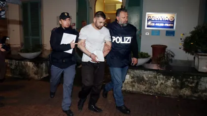 Poliţist italian, desfigurat în bătaie de doi români. Aceştia l-au tăiat pe faţă cu un ciob de sticlă