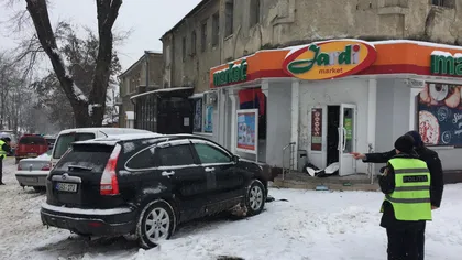 EXPLOZIE la Chişinău. Două persoane au murit, alte două sunt rănite după detonarea unei grenade într-un magazin VIDEO