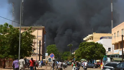 Atacuri armate în Ouagadougou. Peste 30 de persoane au fost ucise şi mai multe sunt rănite