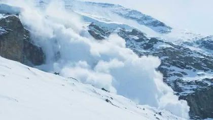 Risc însemnat de avalanşă în munţii Făgăraş şi Bucegi. La Bâlea Lac zăpada depăşeşte 289 de centimetri
