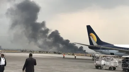 Un avion de pasageri s-a prăbuşit în momentul aterizării: cel puţin 49 de persoane au murit UPDATE