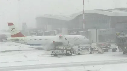 Aeroportul Otopeni: 40 de curse aeriene au întârzieri, însă niciun zbor nu a fost anulat