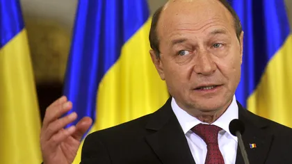 Traian Băsescu: Dragi parlamentari din Comisia SRI, căutaţi-mă după ce primiţi 