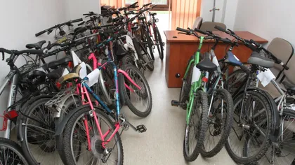 O reţea de trafic de biciclete de lux vândute în România, destructurată de autorităţile belgiene