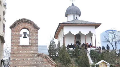 BUCUREŞTI-CENTENAR Biserica Bucur Ciobanu', un colţ de rai în Bucureşti VIDEO