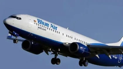 Incident la bordul unui avion Blue Air. Un bulgar a încercat să intre cu forţa în cabina piloţilor